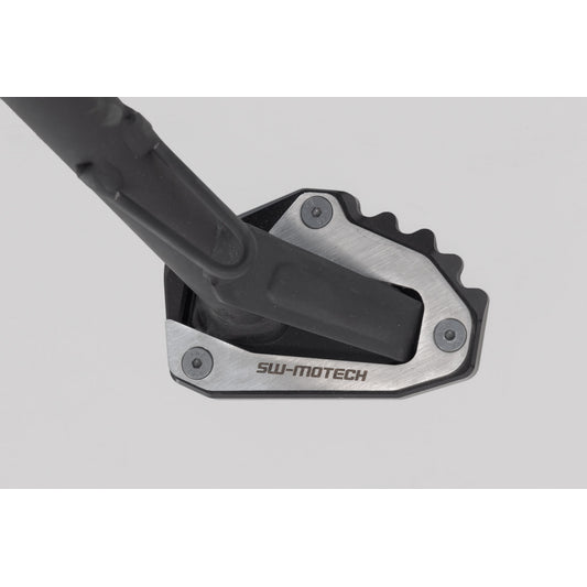 STS.22.584.10002 - SW-MOTECH - Extension for side stand foot - / Ducati models - BLACK - SILVER