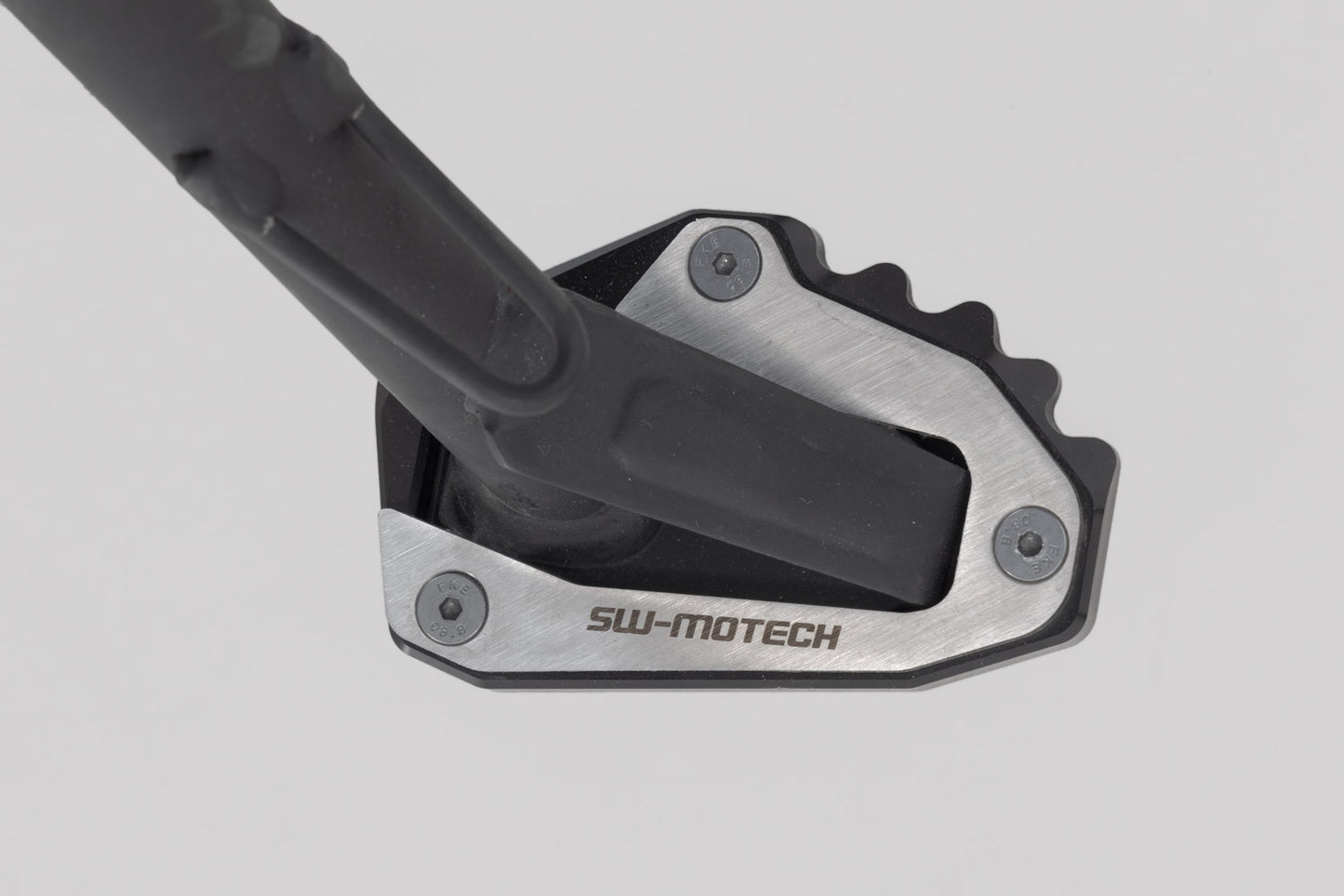 STS.22.584.10002 - SW-MOTECH - Extension for side stand foot - / Ducati models - BLACK - SILVER