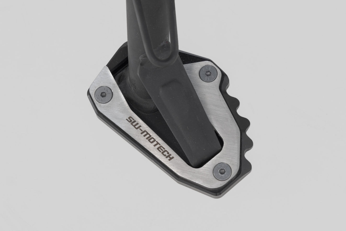STS.22.584.10002 - SW-MOTECH - Extension for side stand foot - / Ducati models - BLACK - SILVER