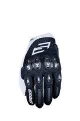 FIVE GLOVES - STUNT EVO2 AIRFLOW - BLACK/WHITE
