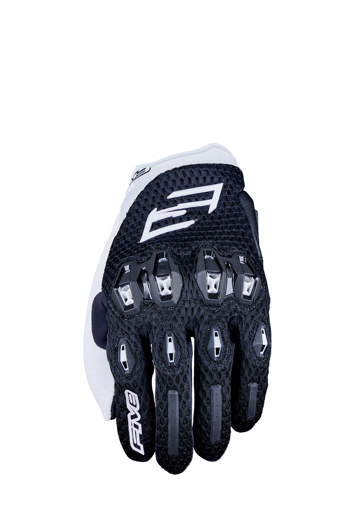 FIVE GLOVES - STUNT EVO2 AIRFLOW WOMAN - BLACK/WHITE