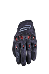 FIVE GLOVES - STUNT EVO2 - CAMO BLACK/RED
