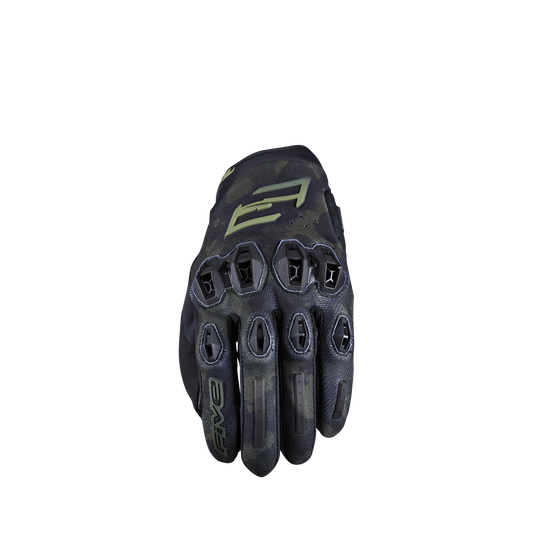 FIVE GLOVES - STUNT EVO2 - CAMO KHAKI