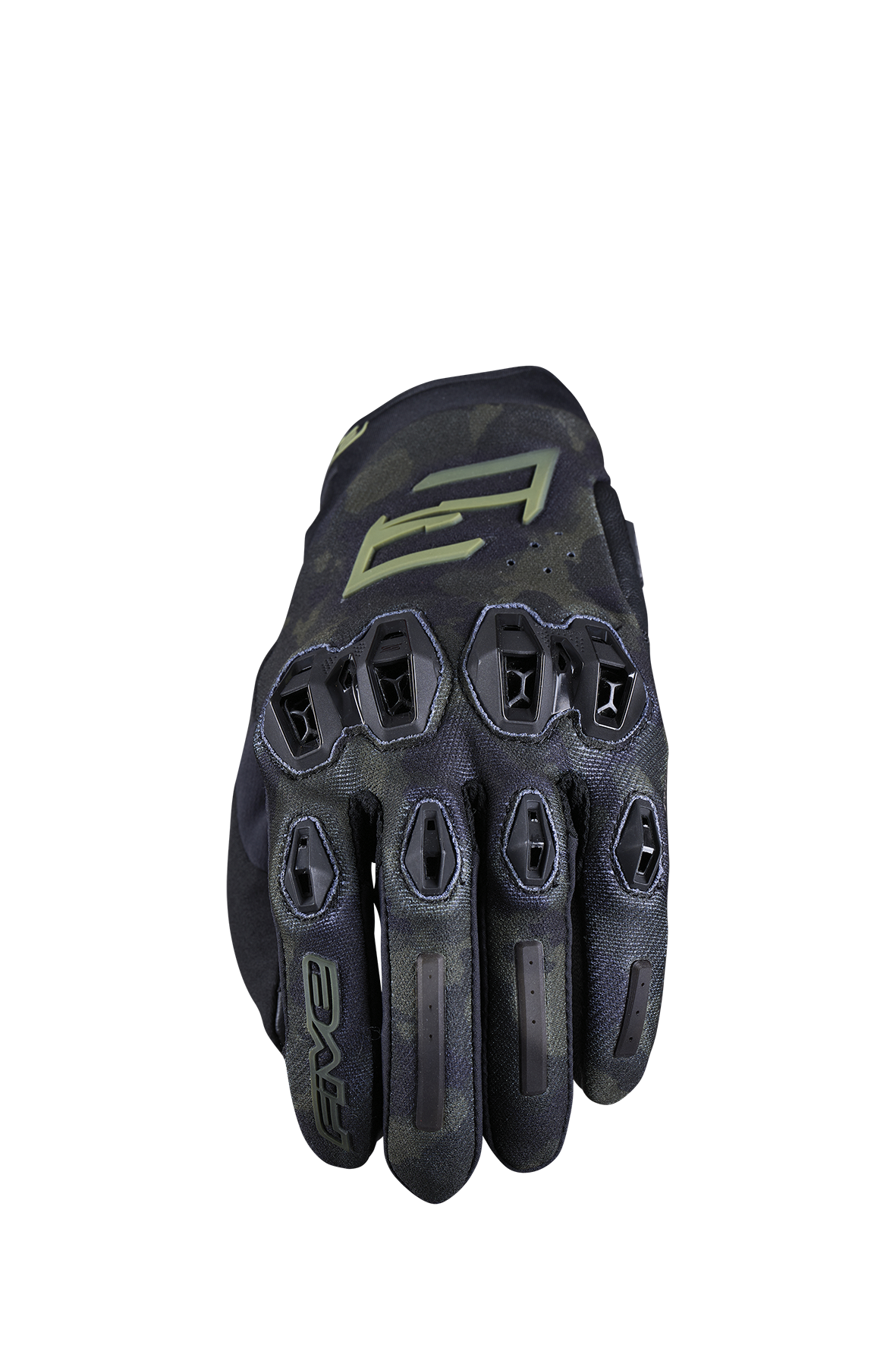 FIVE GLOVES - STUNT EVO2 - CAMO KHAKI