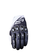 FIVE GLOVES - STUNT EVO2 - FIBER BLACK/WHITE