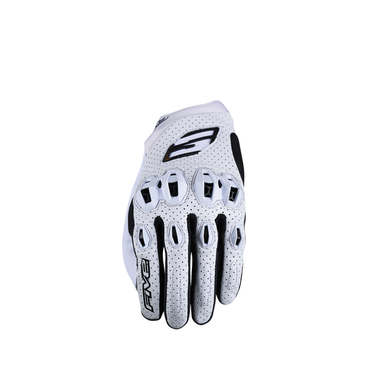 FIVE GLOVES - STUNT EVO2 LEATHER - WHITE