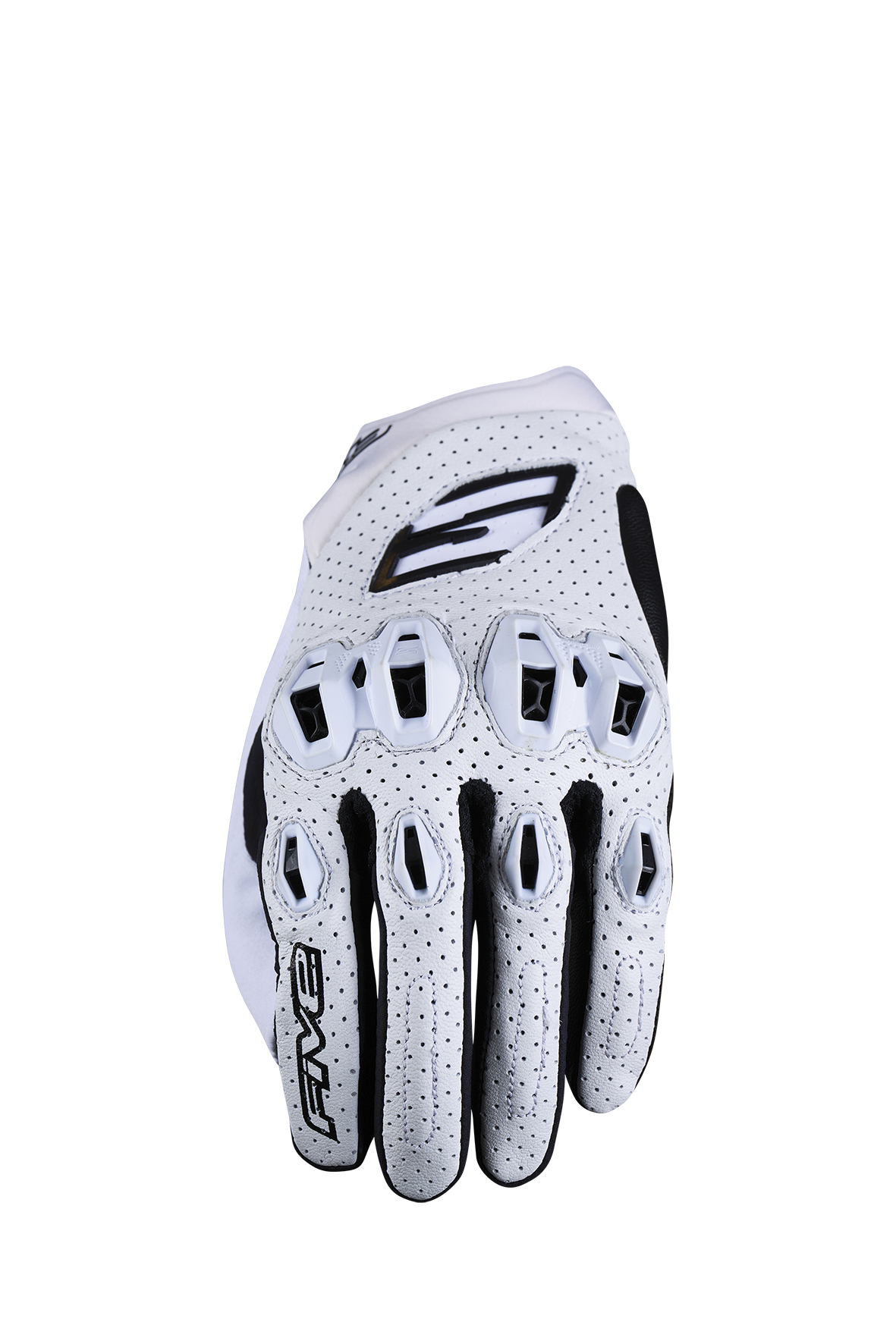 FIVE GLOVES - STUNT EVO2 LEATHER - WHITE