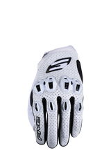 FIVE GLOVES - STUNT EVO2 LEATHER - WHITE