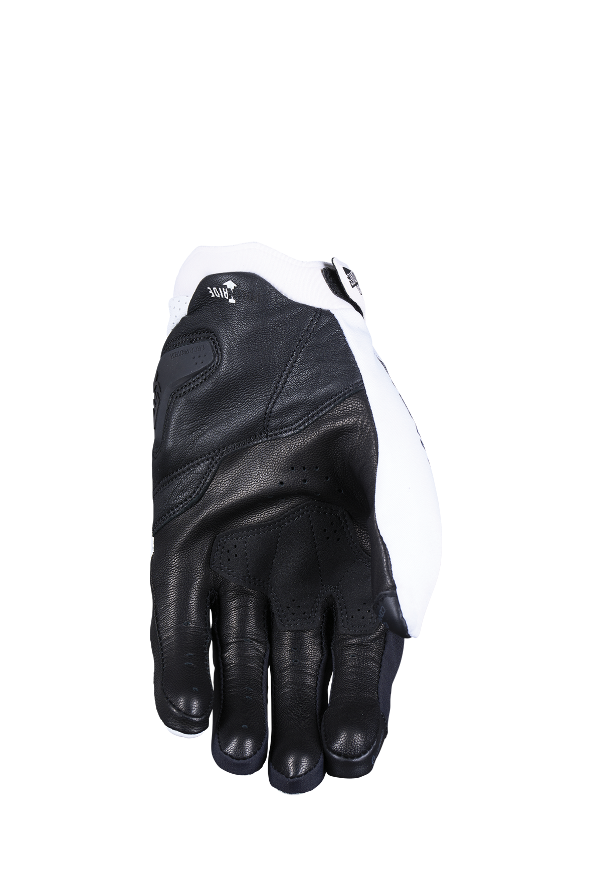 FIVE GLOVES - STUNT EVO2 LEATHER - WHITE