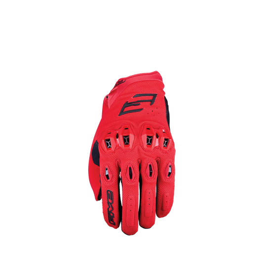 FIVE GLOVES - STUNT EVO2 - RED