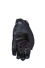 FIVE GLOVES - STUNT EVO2 WOMAN - FLOWERS PINK