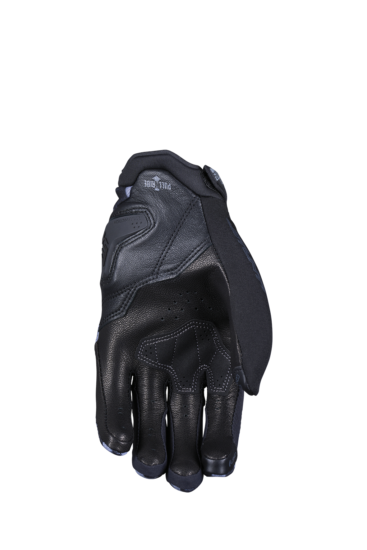 FIVE GLOVES - STUNT EVO2 WOMAN - LEOPARD GREY