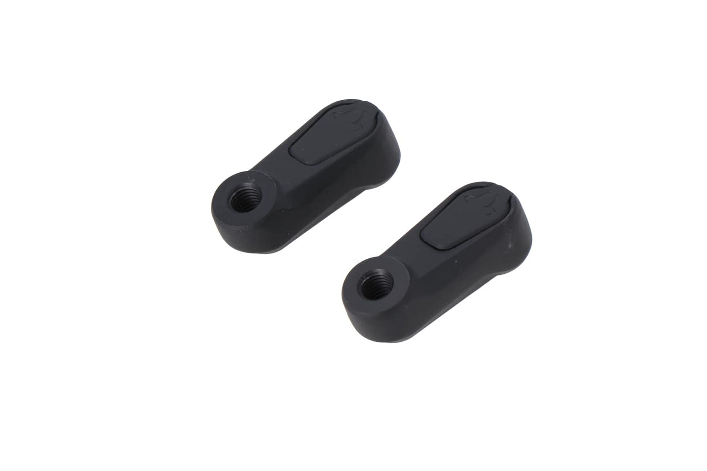 SVL.00.503.11200/B - SW-MOTECH - Mirror Extension -  Max extension: 40 mm Yamaha / Ducati - BLACK