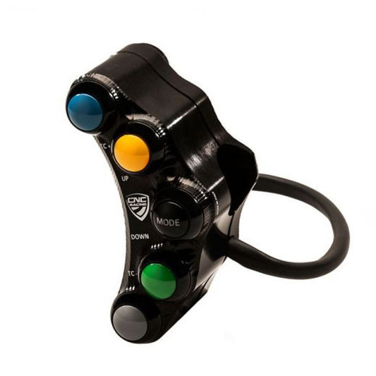 SWD02B - CNC Racing Left Hand Side Billet 6 Button RACE Switch for Newer Ducati's