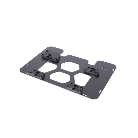 SYS.00.006.10000L/B - SW-MOTECH - Adapter plate left for SysBag WP L -  - BLACK