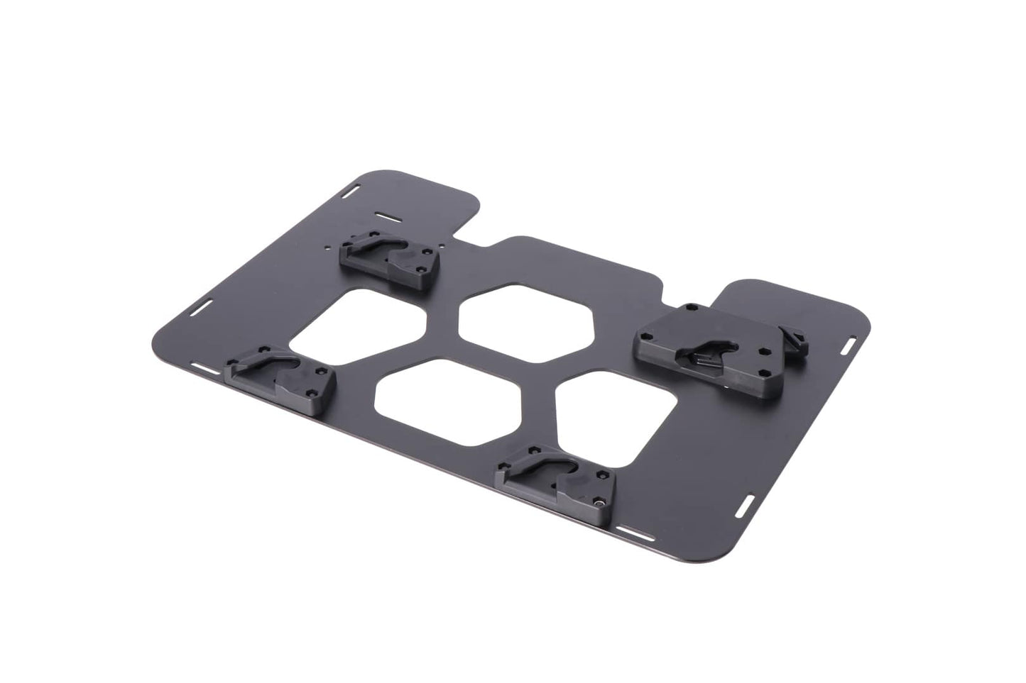 SYS.00.006.10000R/B - SW-MOTECH - Adapter plate right for SysBag WP L -  - BLACK