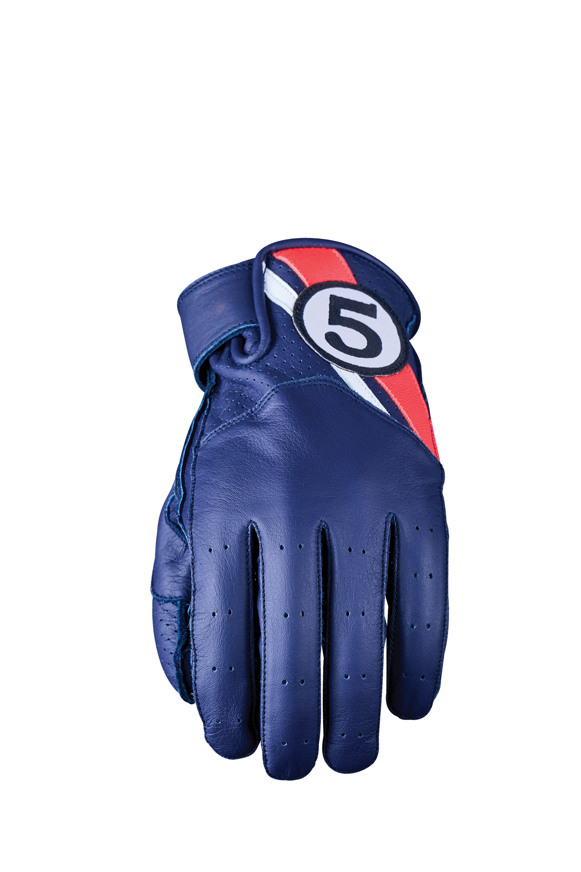 FIVE GLOVES - TEXAS EVO - BLUE/FLUO RED