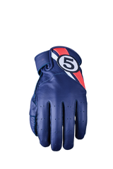 FIVE GLOVES - TEXAS EVO - BLUE/FLUO RED