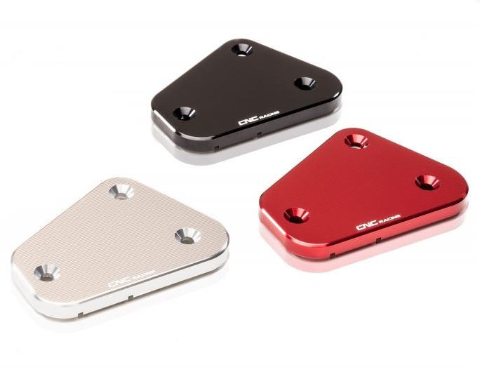 TF883 - CNC Racing 'STREAKS' Front Brake Reservoir Cap for Ducati Multistrada 1000 GT1000 Streetfighter and ST3/ST4