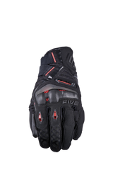 FIVE GLOVES - TFX1 AIRFLOW SHORT - Black/Fluo Red