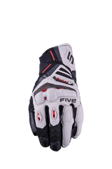 FIVE GLOVES - TFX1 AIRFLOW SHORT - Grey/Fluo Red