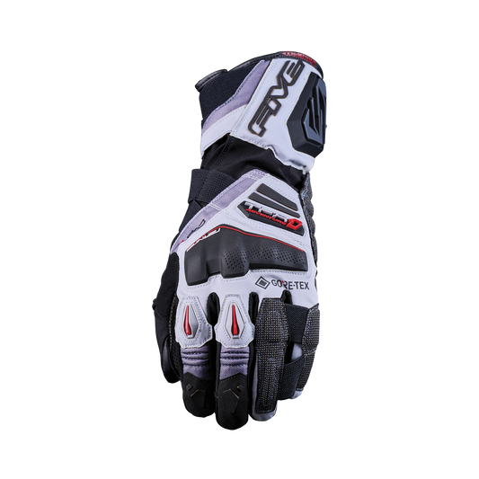 FIVE GLOVES - TFX1 GTX - GREY/GREY/RED