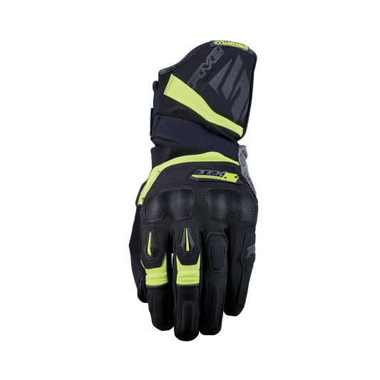 FIVE GLOVES - TFX2 WP - BLACK/FLUO YELLOW