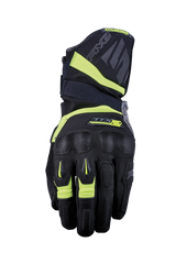 FIVE GLOVES - TFX2 WP - BLACK/FLUO YELLOW