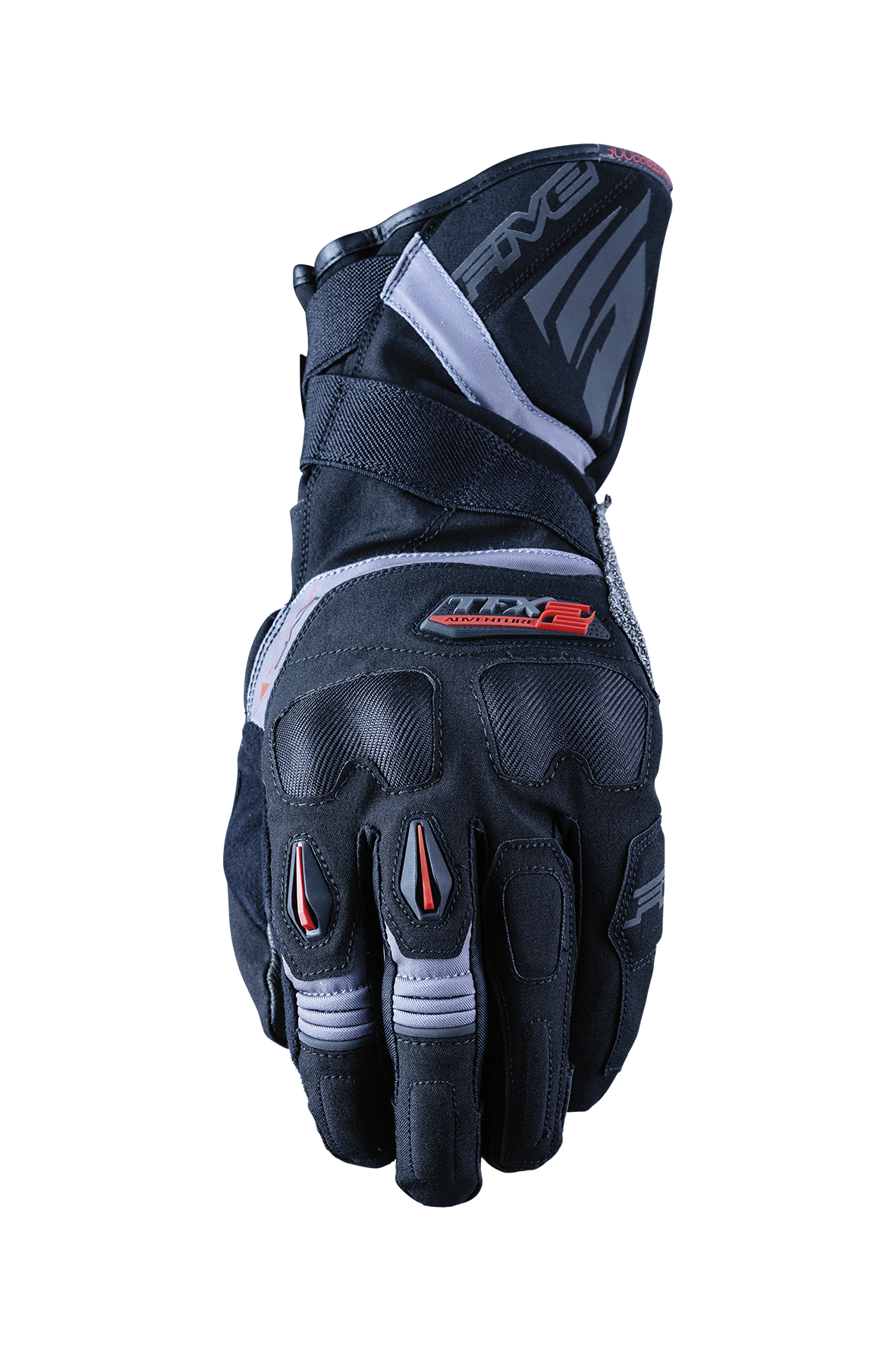 FIVE GLOVES - TFX2 WP - BLACK/GREY