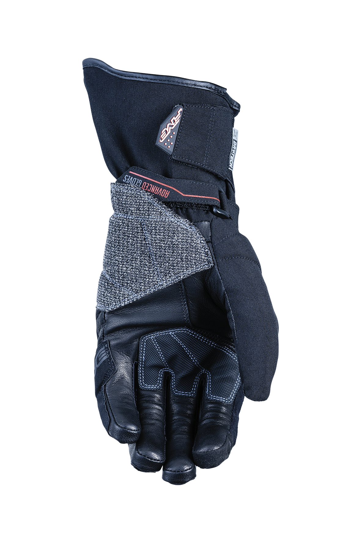 FIVE GLOVES - TFX2 WP - BLACK/GREY