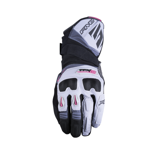 FIVE GLOVES - TFX2 WP WOMAN - GREY/PINK