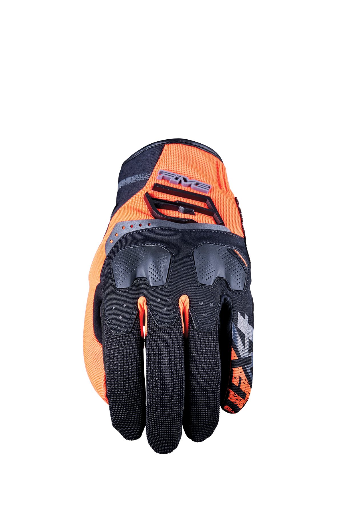 FIVE GLOVES - TFX4 - BLACK/FLUO ORANGE