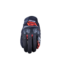 FIVE GLOVES - TFX4 - BLACK/RED