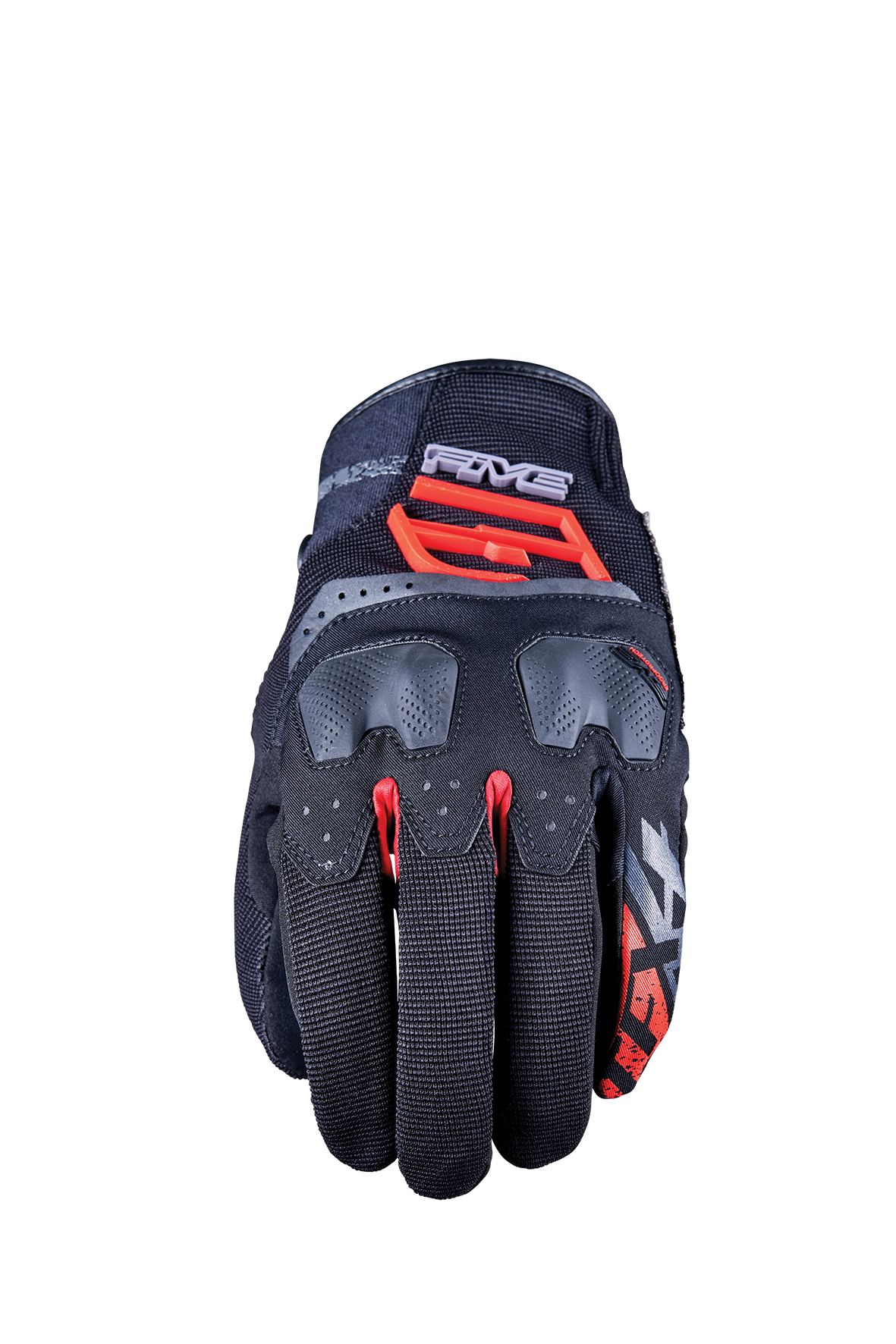 FIVE GLOVES - TFX4 - BLACK/RED