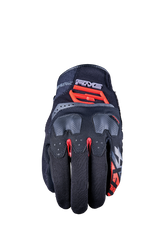 FIVE GLOVES - TFX4 - BLACK/RED