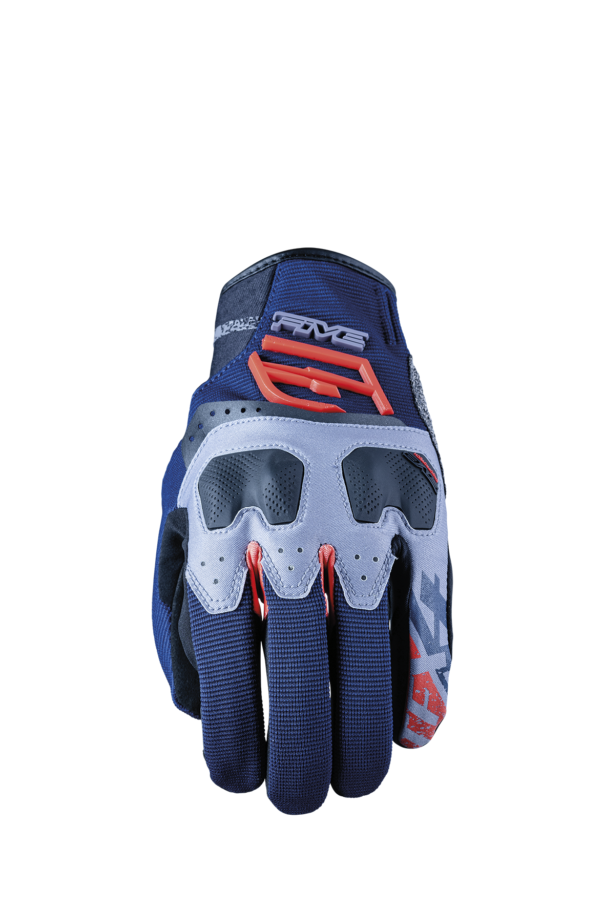 FIVE GLOVES - TFX4 - BLUE/RED