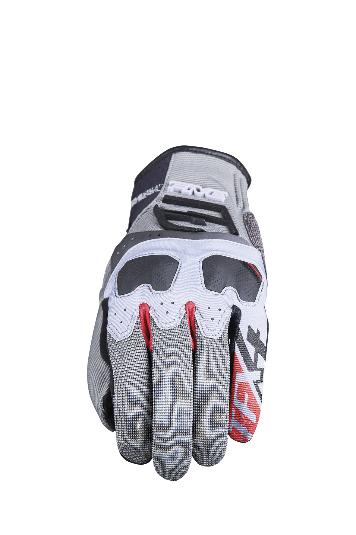FIVE GLOVES - TFX4 - GREY/RED