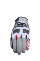 FIVE GLOVES - TFX4 - GREY/RED