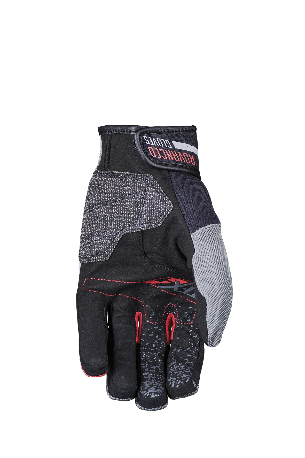 FIVE GLOVES - TFX4 - GREY/RED