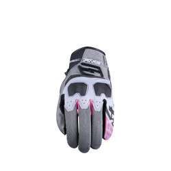 FIVE GLOVES - TFX4 WP WOMAN - GREY/PINK