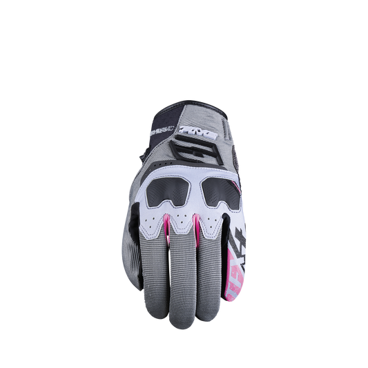 FIVE GLOVES - TFX4 WP WOMAN - GREY/PINK
