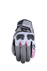 FIVE GLOVES - TFX4 WP WOMAN - GREY/PINK