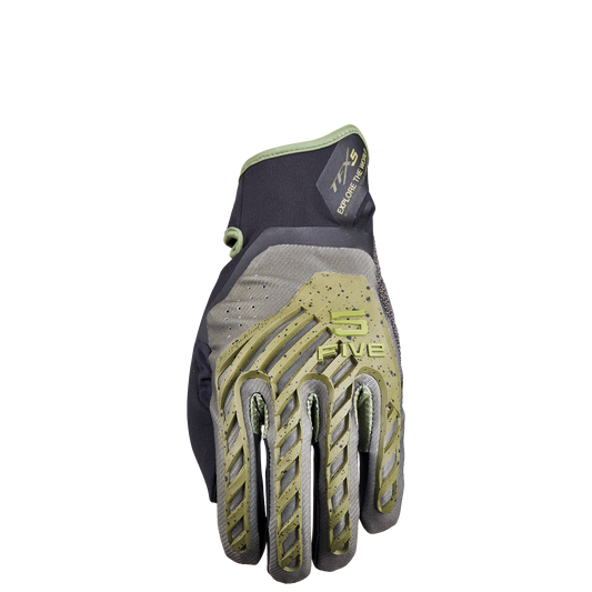 FIVE GLOVES - TFX5 - Black/Khaki
