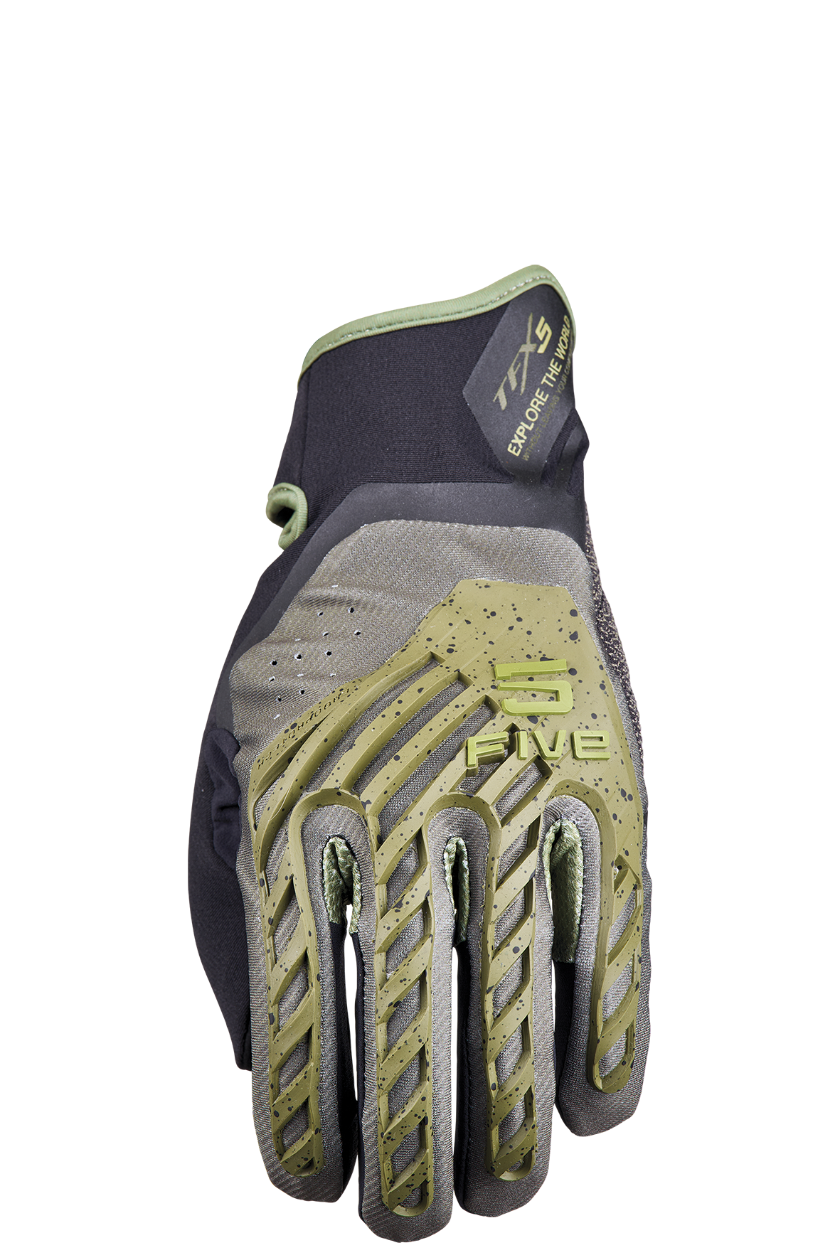 FIVE GLOVES - TFX5 - Black/Khaki