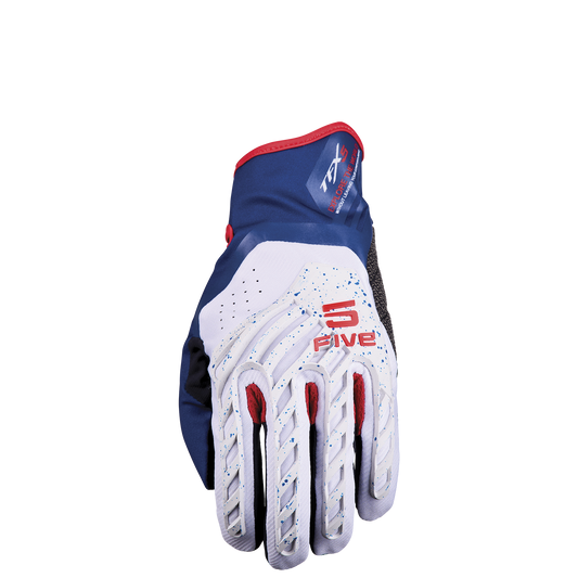 FIVE GLOVES - TFX5 - Grey/Blue/Red