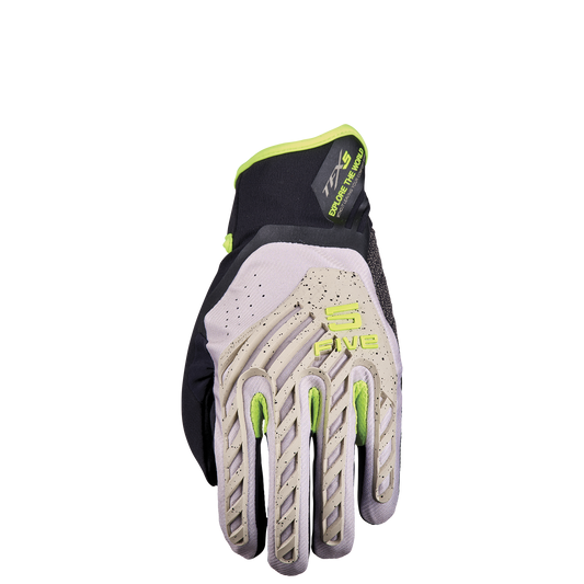 FIVE GLOVES - TFX5 - Sand/Fluo Yellow