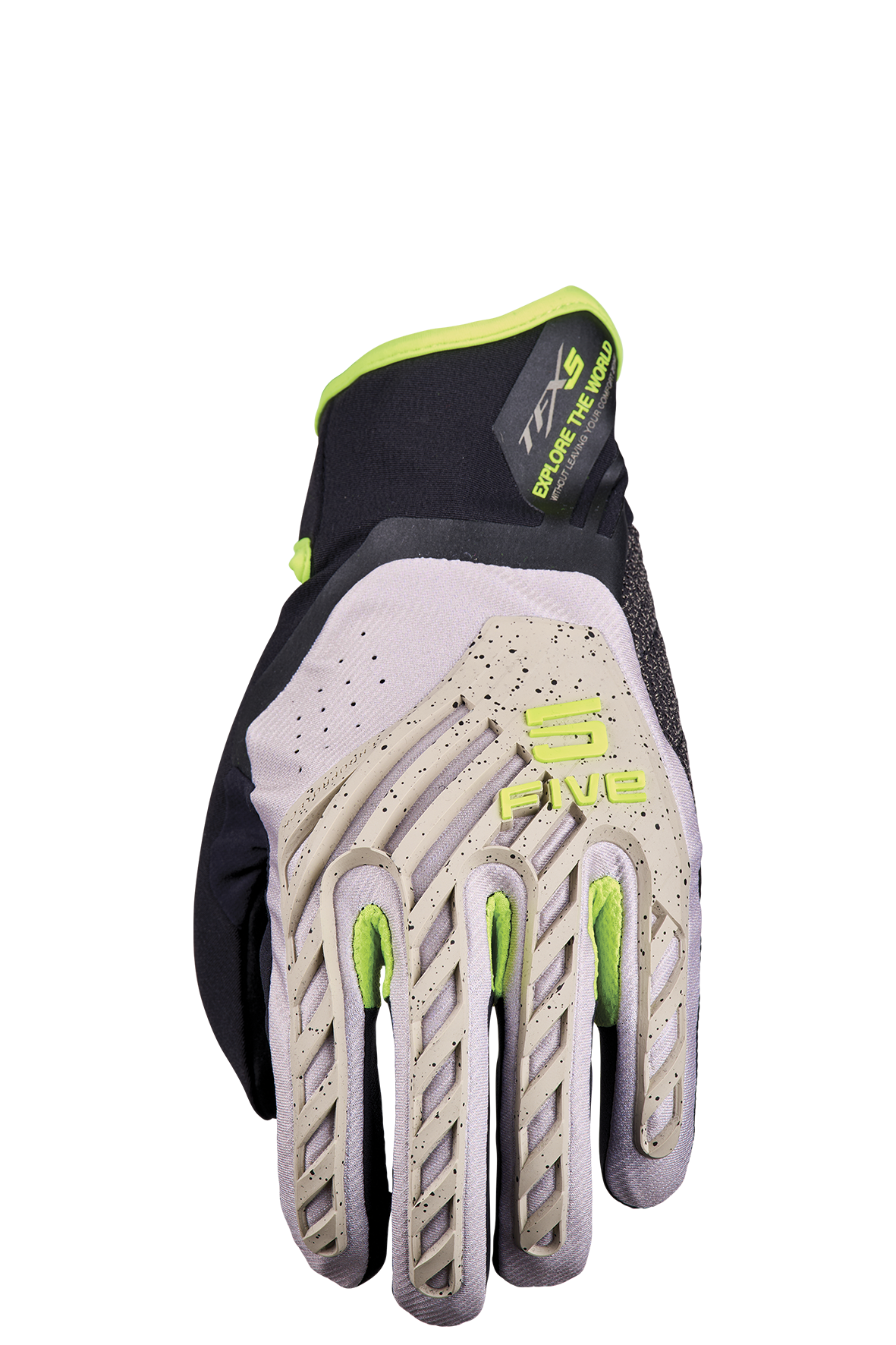 FIVE GLOVES - TFX5 - Sand/Fluo Yellow
