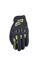 FIVE GLOVES - TRICKS - BLACK/FLUO YELLOW
