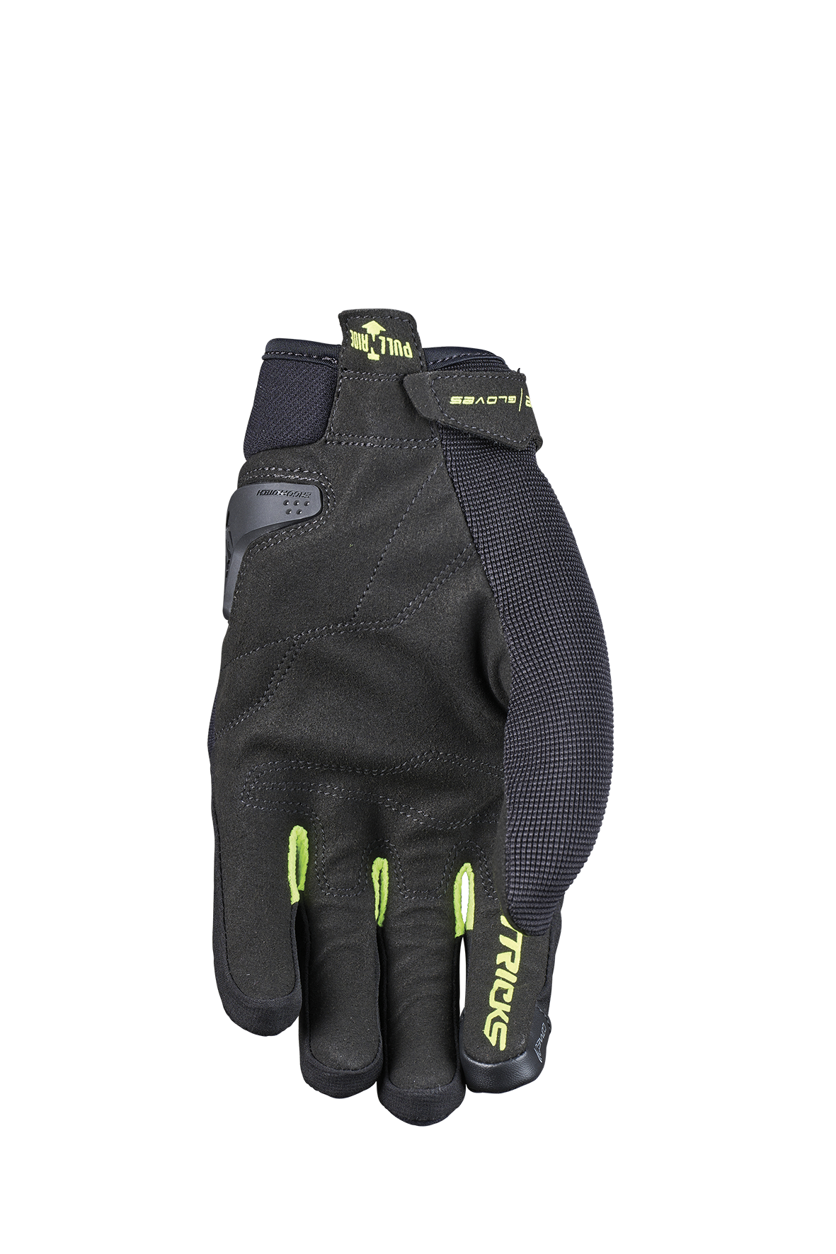 FIVE GLOVES - TRICKS - BLACK/FLUO YELLOW