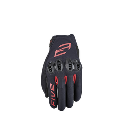 FIVE GLOVES - TRICKS - BLACK/RED